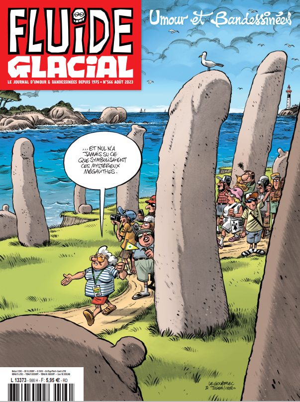 Collection De Magazines Fluide Glacial - Humour/BD - Nombreux Numéros - Très Bon état